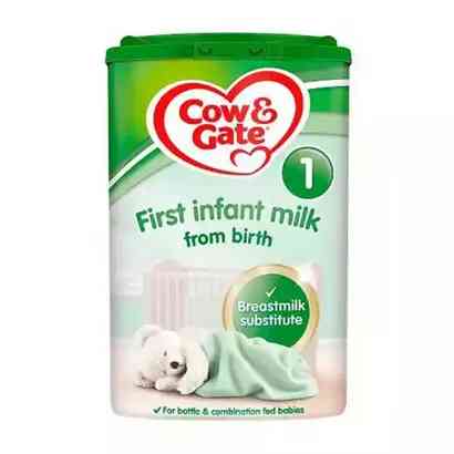 Cow & Gate First Infant Milk 1 (0-6 Months)